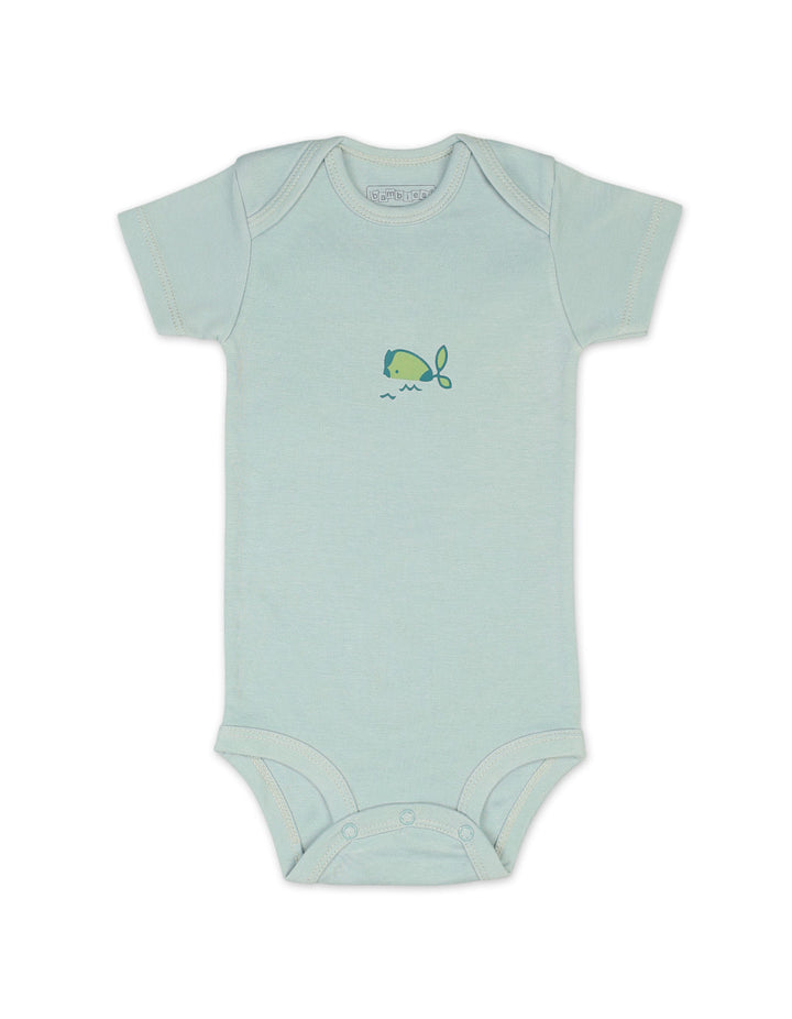 Newborn Bodysuit Pack of 3 Bambies Marine at Zubaidas Best Online Baby and Kids Store in Pakistan