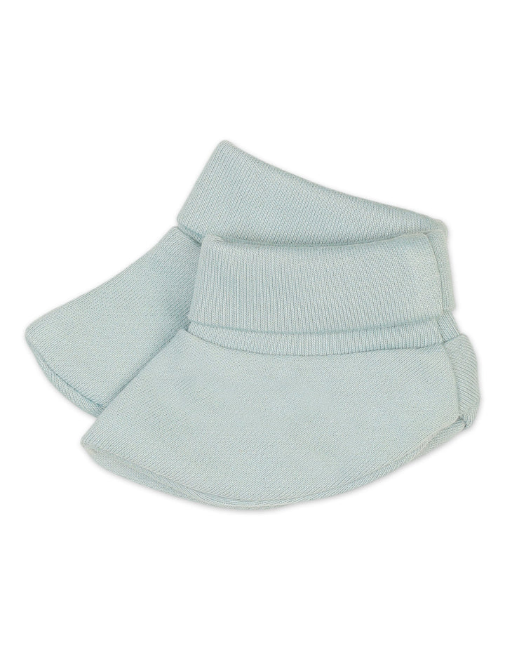 Newborn Booties Pack of 2 Bambies Marine Green at Zubaidas Online Pakistan