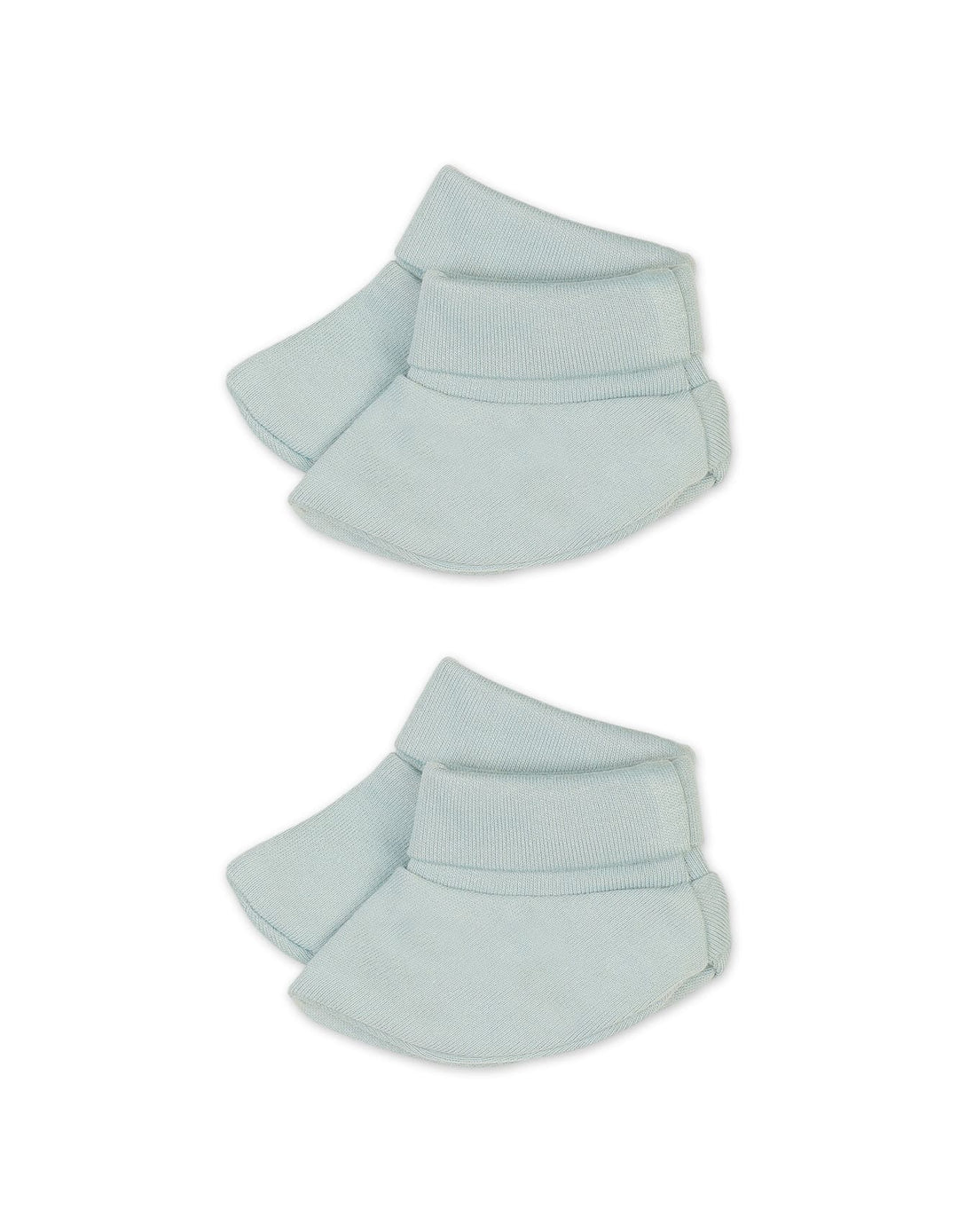 Newborn Booties Pack of 2 Bambies Marine Green at Zubaidas