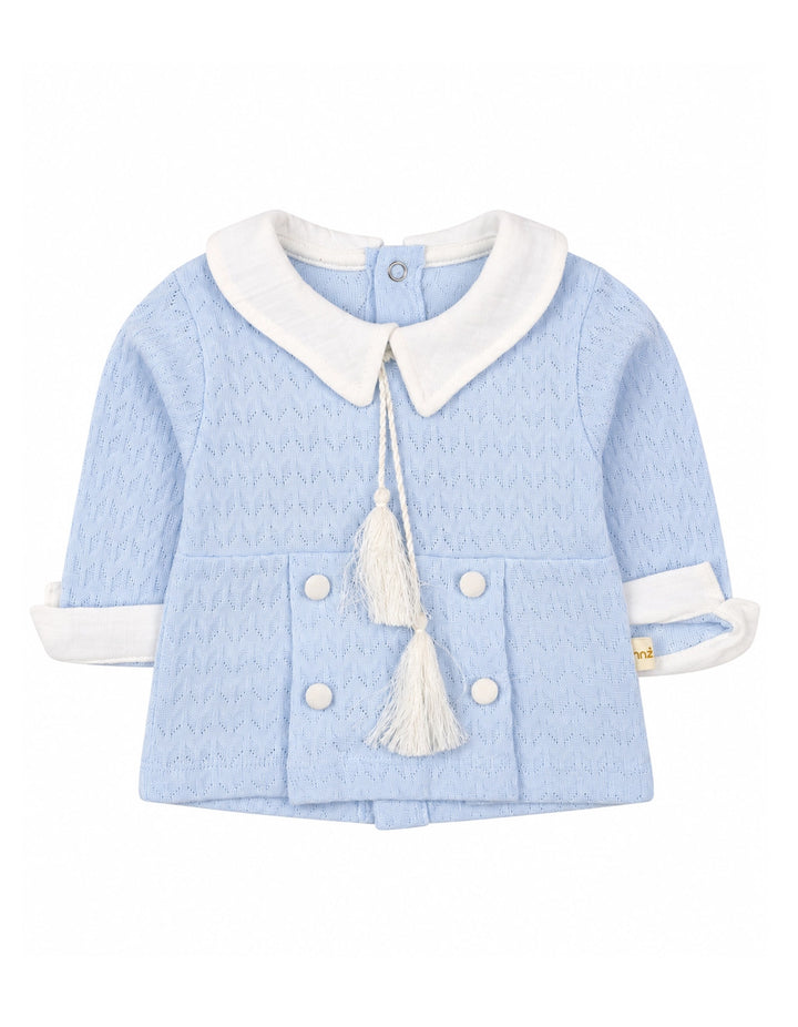 Newborn Boy 5 Pcs Gift Set Light Blue at Zubaidas Official Pakistan
