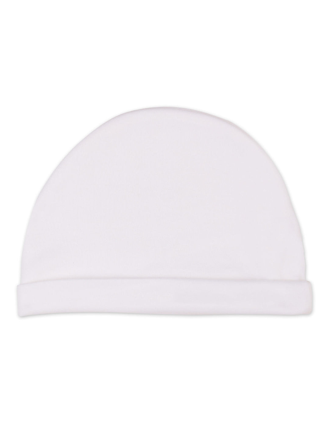 Newborn boy and Girl Cap Bambies White at Zubaidas