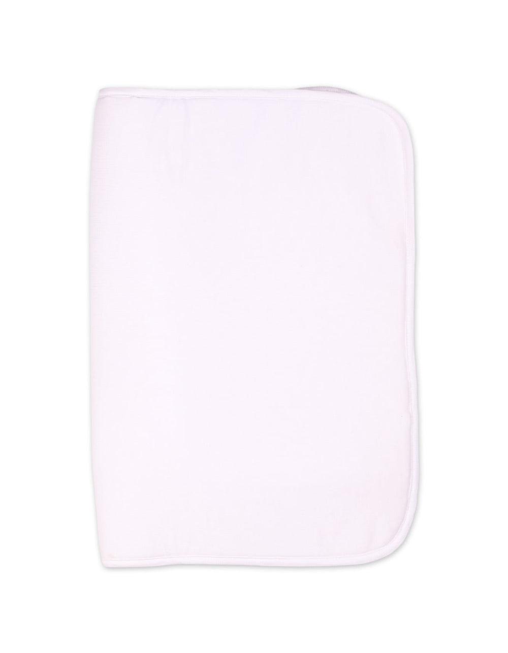 Newborn boy and Girl Changing Sheet Bambies Plain White at Zubaidas Official Pakistan