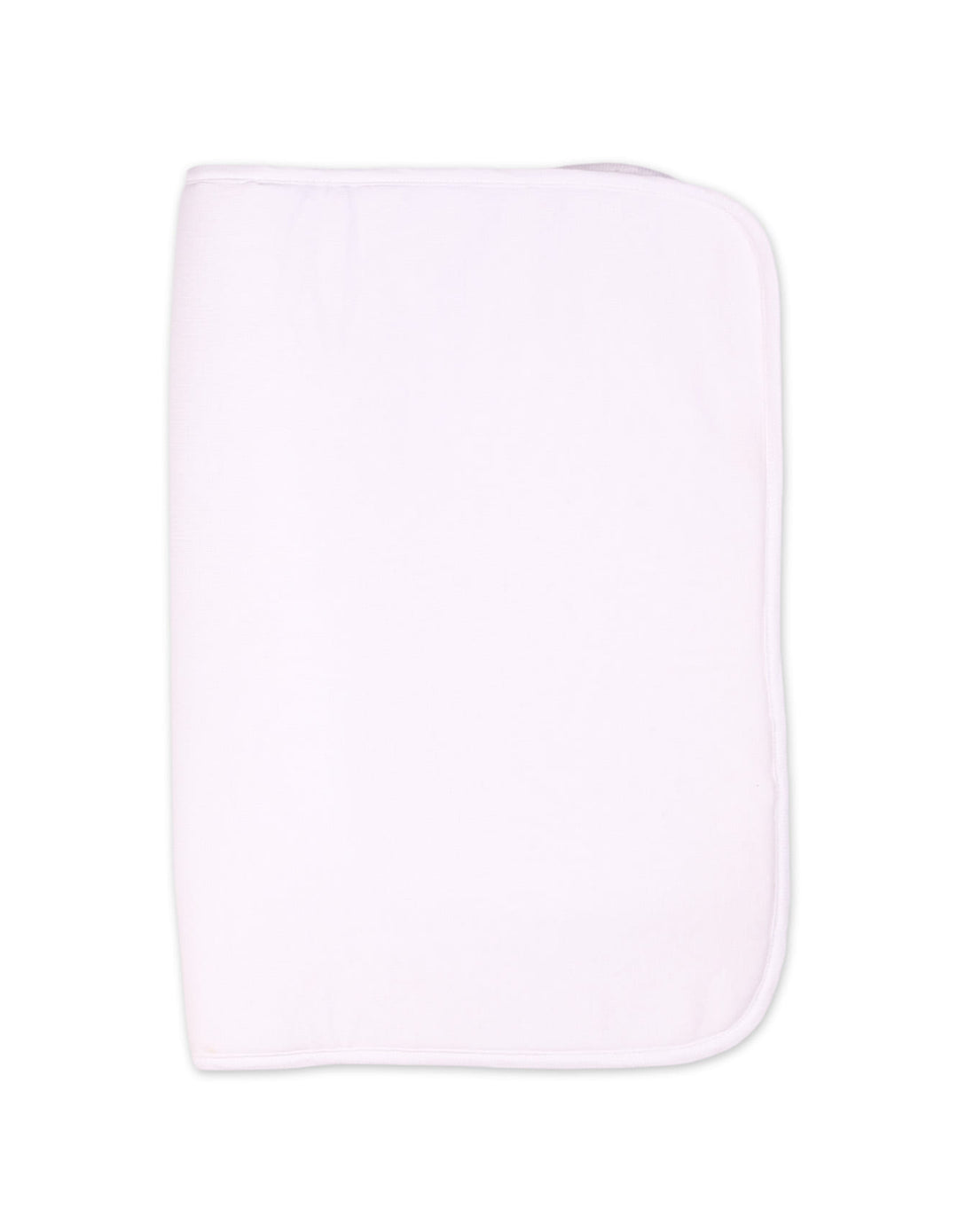 Newborn boy and Girl Changing Sheet Bambies Plain White at Zubaidas Official Pakistan