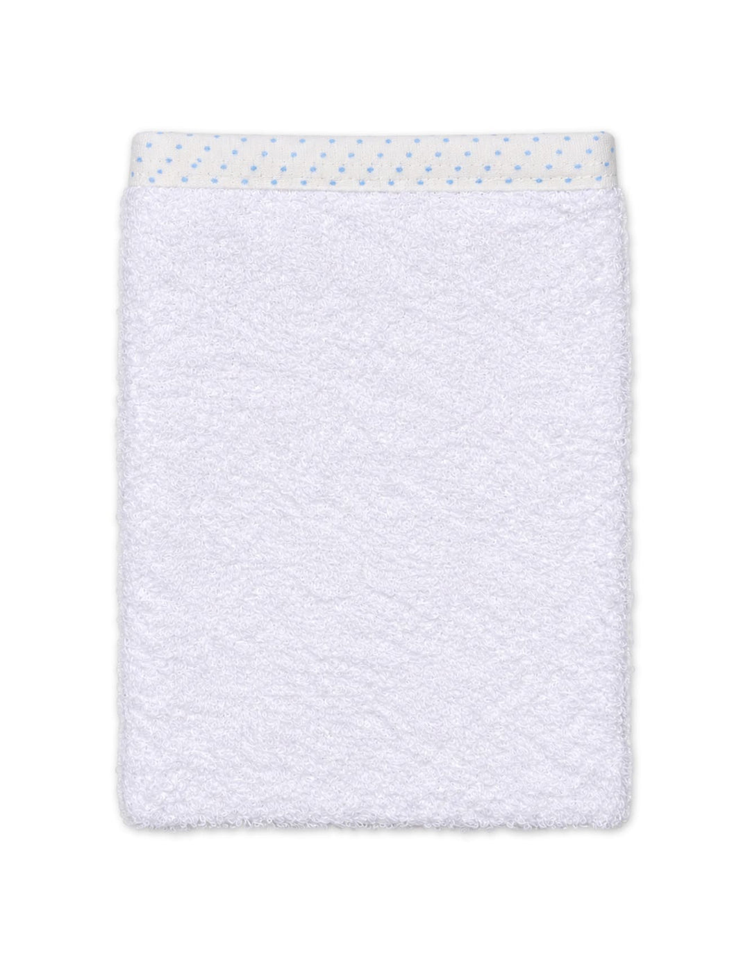 Newborn Boy Bath Towel Hooded White and Blue at Zubaidas Best Online Baby and Kids Store in Pakistan