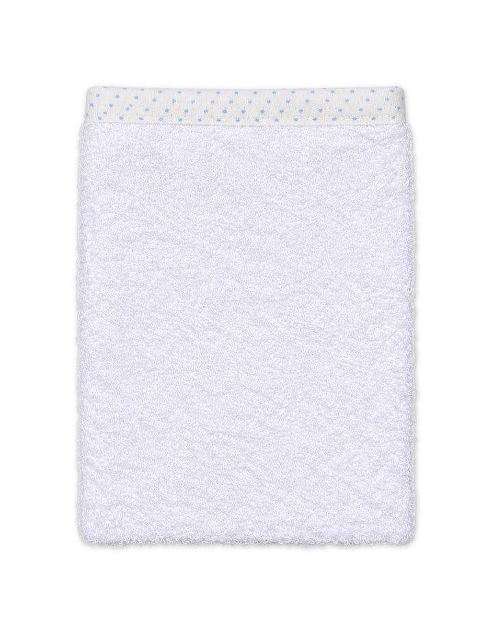 Newborn Boy Bath Towel Hooded White and Blue at Zubaidas Best Online Baby and Kids Store in Pakistan