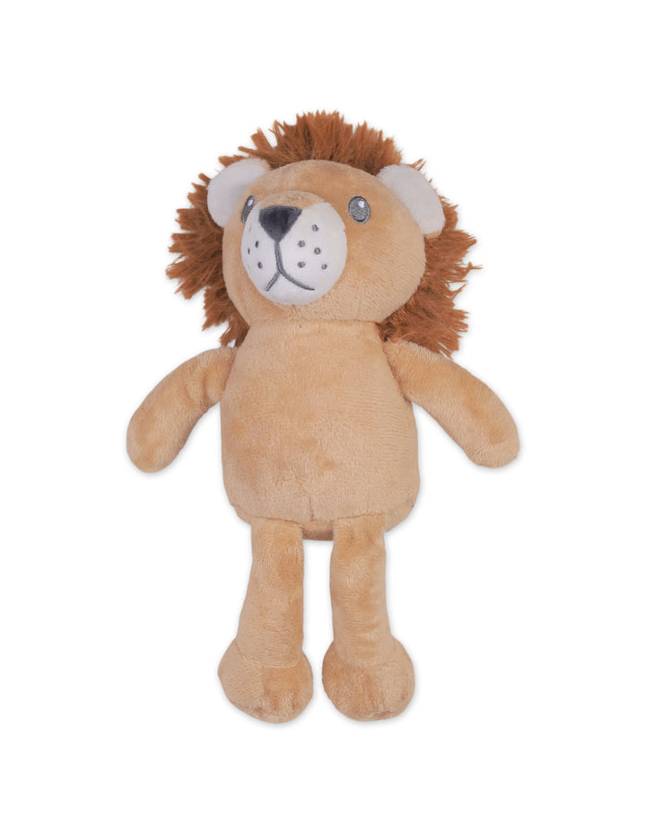 Newborn Boy Blanket Plush Rattle Toy Lion at Zubaidas Online Pakistan