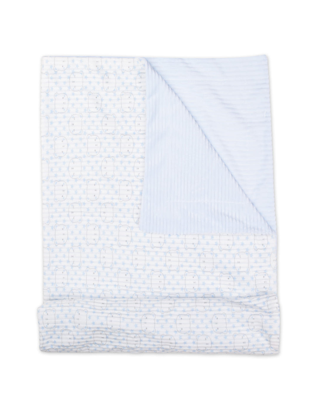 Newborn Boy Blanket with Soft Toy Bear Light Blue at Zubaidas Official Pakistan