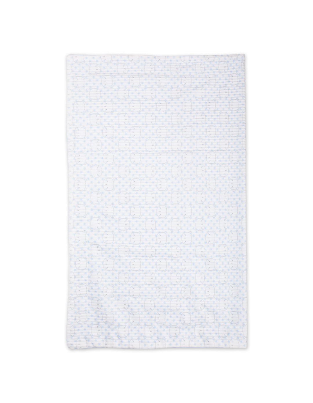 Newborn Boy Blanket with Soft Toy Bear Light Blue at Zubaidas Online Pakistan