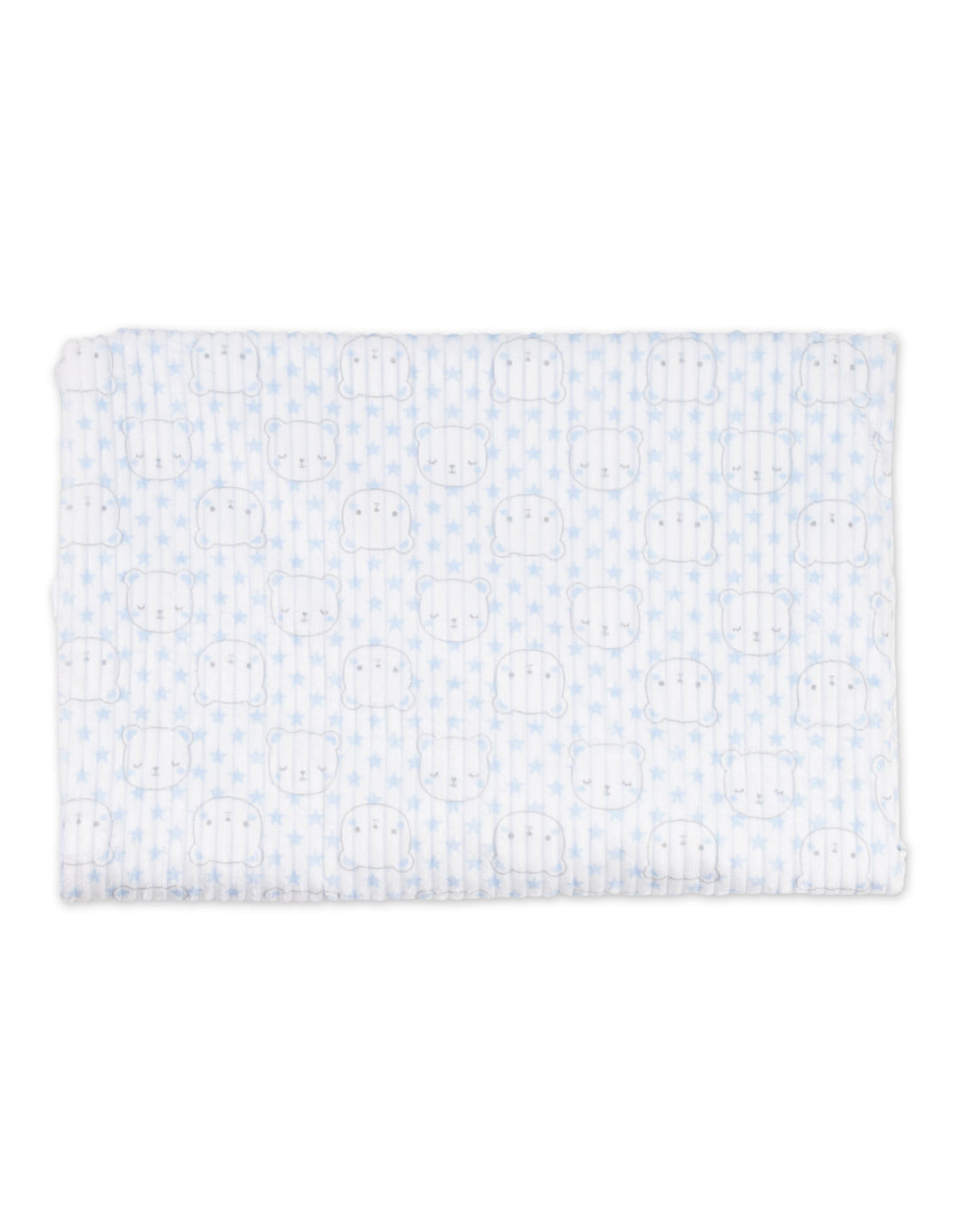 Newborn Boy Blanket with Soft Toy Bear Light Blue at Zubaidas Best Online Baby and Kids Store in Pakistan