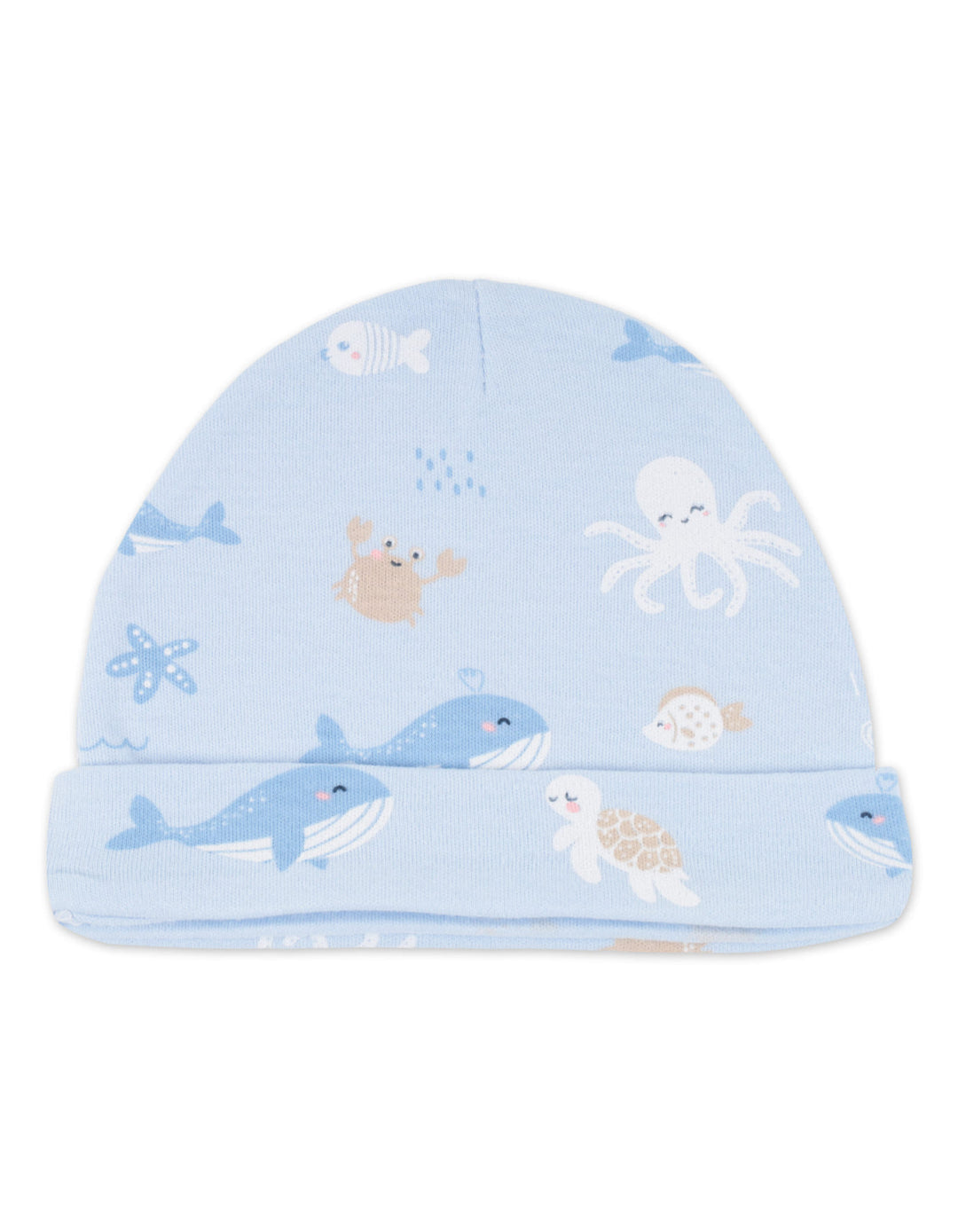 Newborn Boy Cap Pack of 3 Cute Friends at Zubaidas Official Pakistan