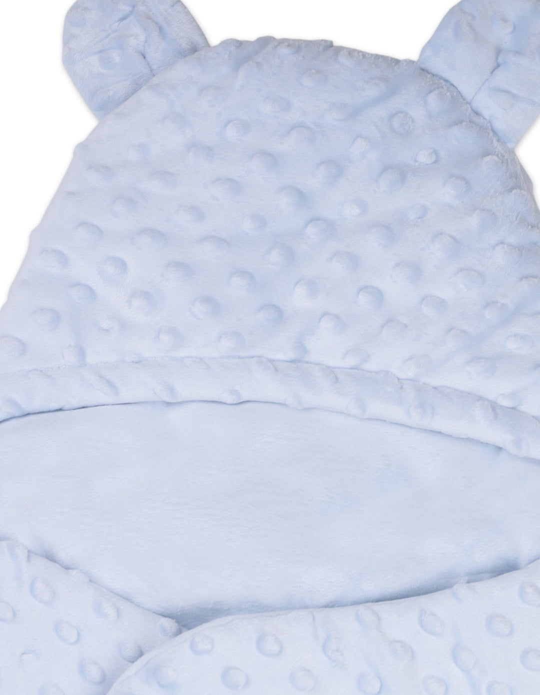 Newborn Boy Carry Nest Hooded Bear Theme Blue at Zubaidas Official Pakistan