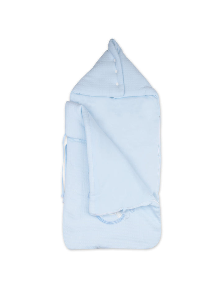 Newborn Boy Carry Nest Teddy Bear  Blue at Zubaidas Best Online Baby and Kids Store in Pakistan
