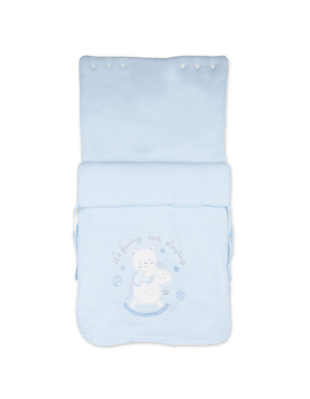 Newborn Boy Carry Nest Teddy Bear Blue at Zubaidas Best Online Baby and Kids Shop in Pakistan