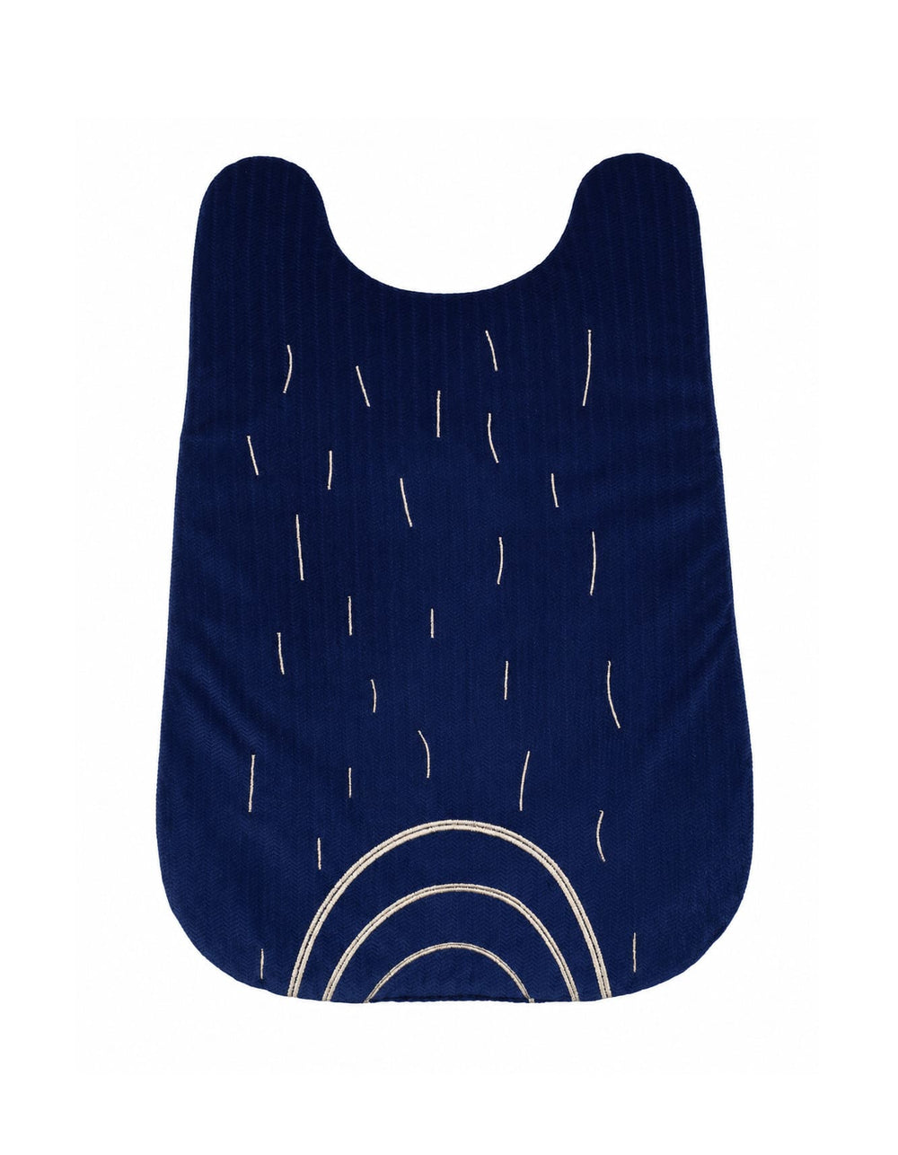 Newborn Boy Changing Mat with Pillow Navy Blue at Zubaidas Official Pakistan