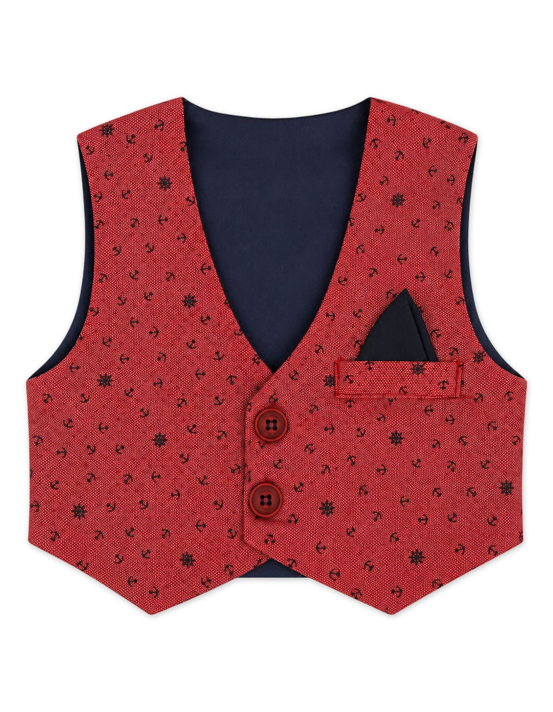 Newborn Boy Clothing Gift Set 6 Pcs Maroon and White at Zubaidas Best Online Baby and Kids Store in Pakistan