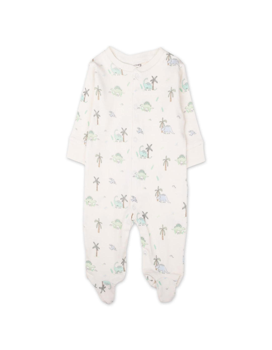 Newborn Boy Clothing Gift Set 8 Pcs Dino Adventure Light Blue and White at Zubaidas Online Pakistan