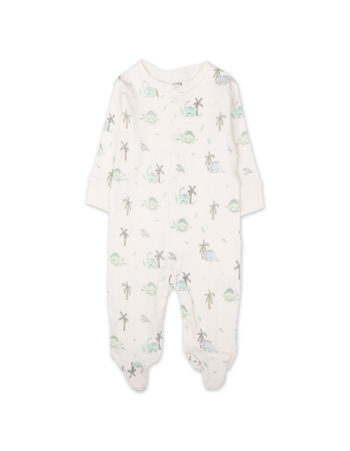 Newborn Boy Clothing Gift Set 8 Pcs Dino Adventure Light Blue and White at Zubaidas Online Pakistan