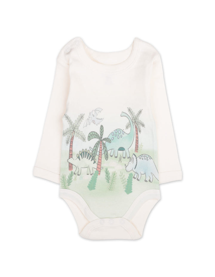 Newborn Boy Clothing Gift Set 8 Pcs Dino Adventure Light Blue and White at Zubaidas Best Online Baby and Kids Store in Pakistan