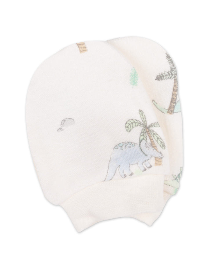 Newborn Boy Clothing Gift Set 8 Pcs Dino Adventure Light Blue and White at Zubaidas Number 1 Baby and Kids Store in Pakistan