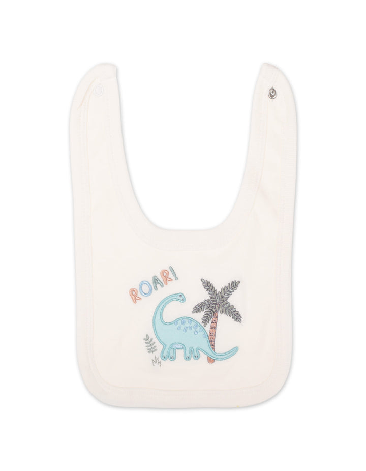 Newborn Boy Clothing Gift Set 8 Pcs Dino Adventure Light Blue and White at Zubaidas Most Trusted Baby and Kids Store in Pakistan