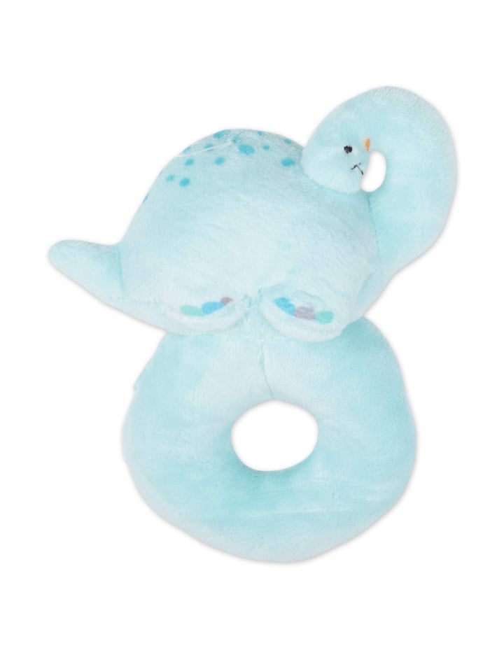 Newborn Boy Clothing Gift Set 8 Pcs Dino Adventure Light Blue and White at Zubaidas Online Pakistan
