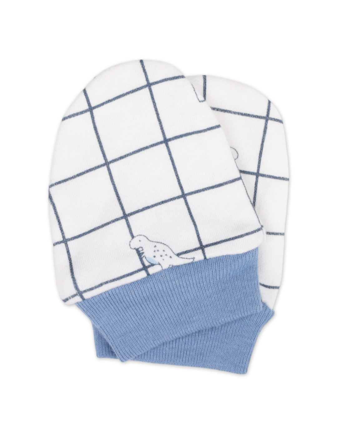 Newborn Boy Clothing Gift Set 8 Pcs Dino Blue and White at Zubaidas Baby Shop 