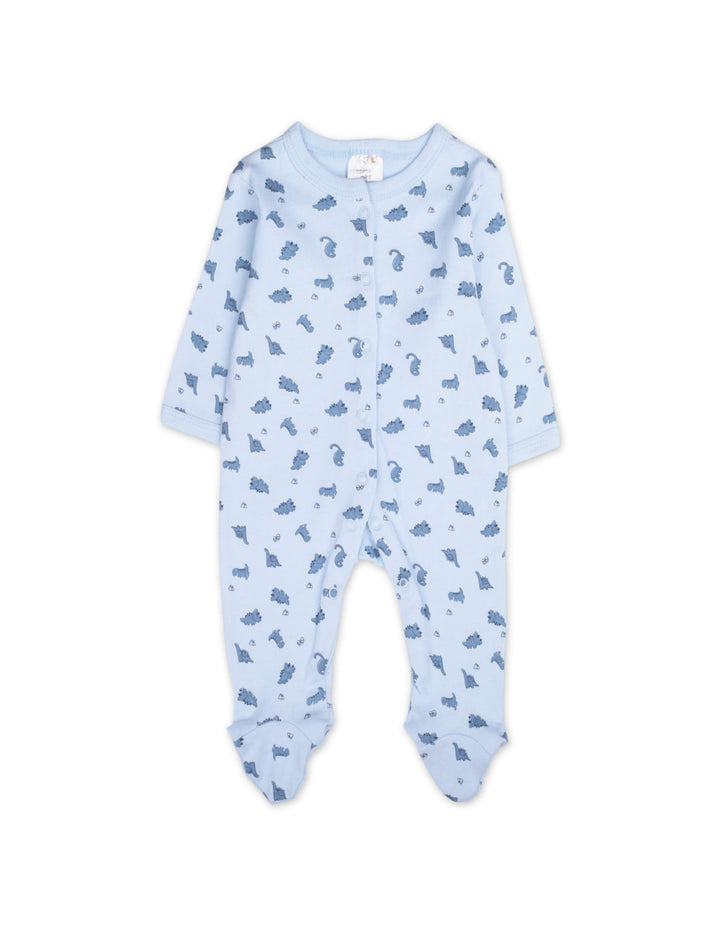 Newborn Boy Clothing Gift Set 8 Pcs Dino Blue and White at Zubaidas Official Pakistan