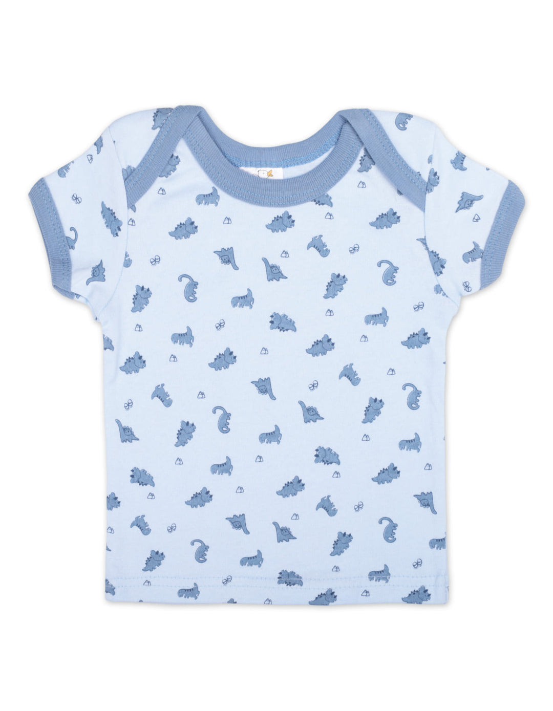 Newborn Boy Clothing Gift Set 8 Pcs Dino Blue and White at Zubaidas Best Online Baby and Kids Store in Pakistan