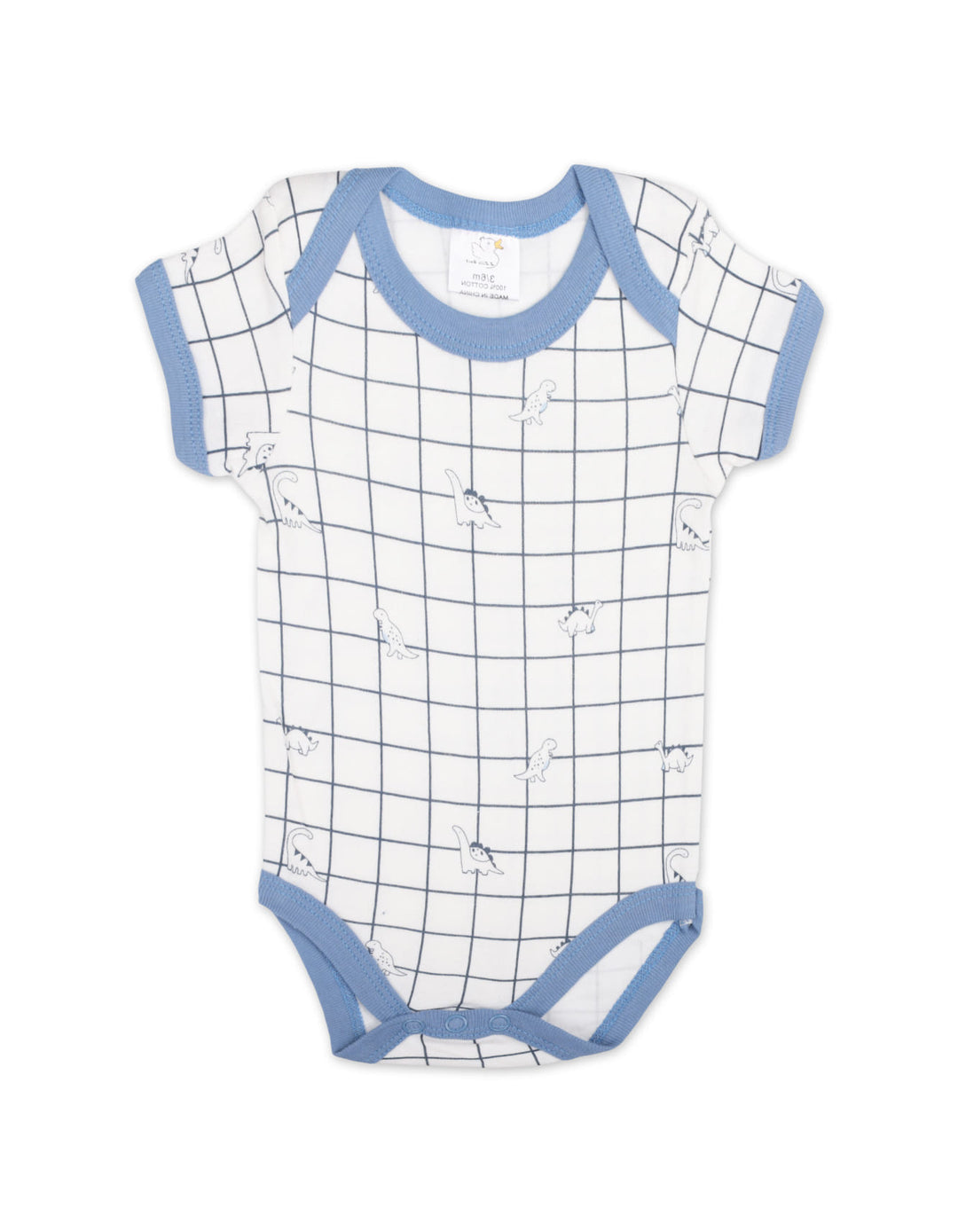 Newborn Boy Clothing Gift Set 8 Pcs Dino Blue and White at Zubaidas Number 1 Baby and Kids Store in Pakistan