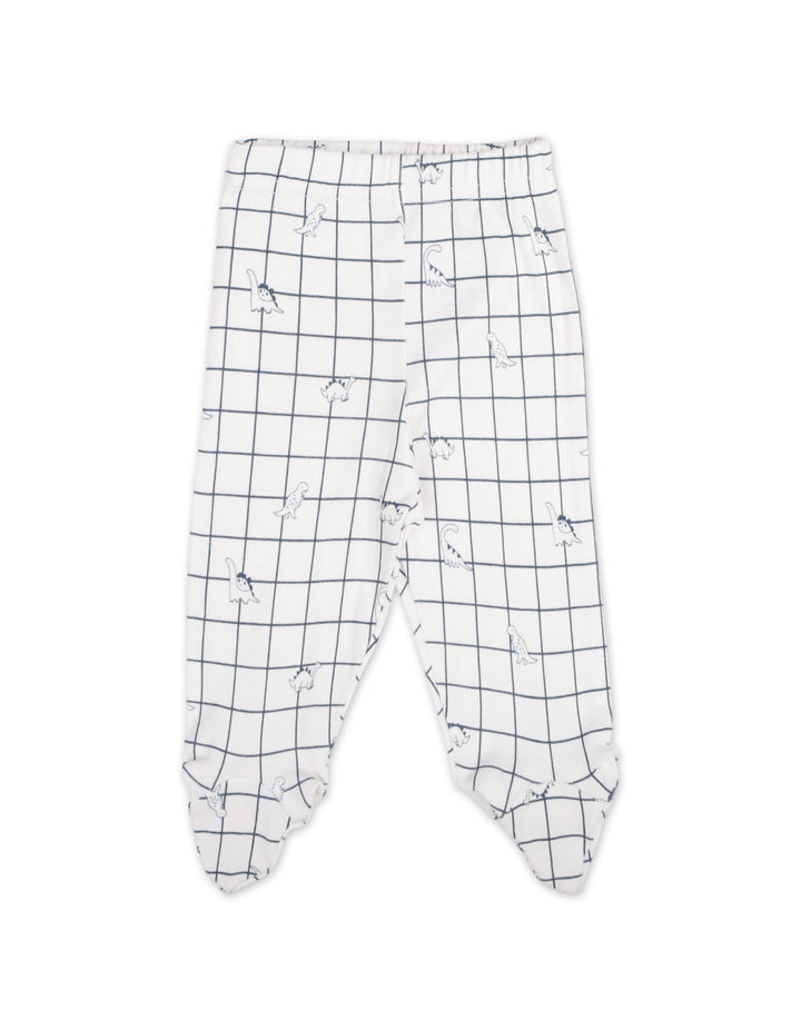 Newborn Boy Clothing Gift Set 8 Pcs Dino Blue and White at Zubaidas Most Trusted Baby and Kids Store in Pakistan