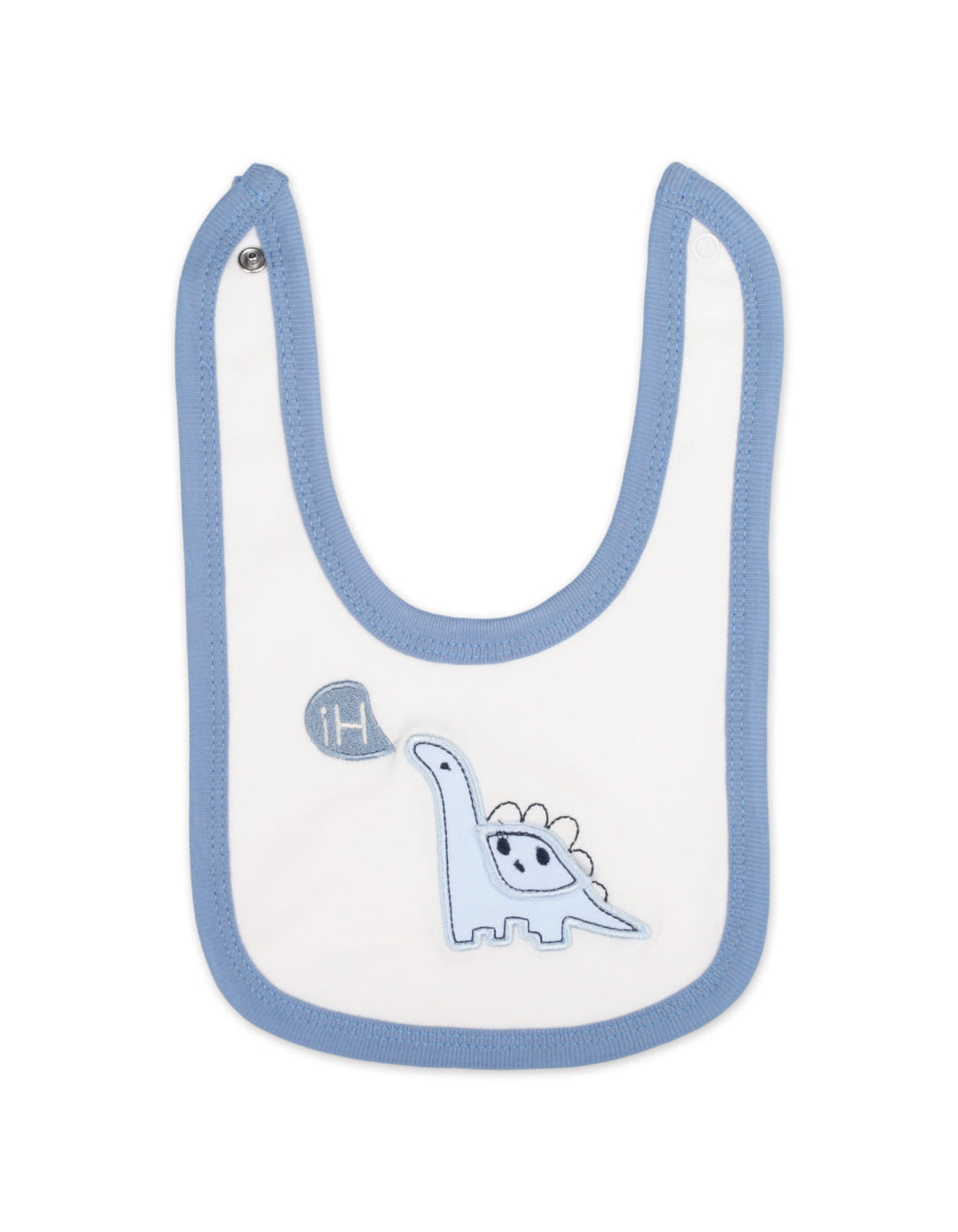 Newborn Boy Clothing Gift Set 8 Pcs Dino Blue and White at Zubaidas Pakistan