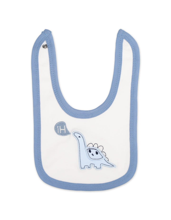 Newborn Boy Clothing Gift Set 8 Pcs Dino Blue and White at Zubaidas Pakistan