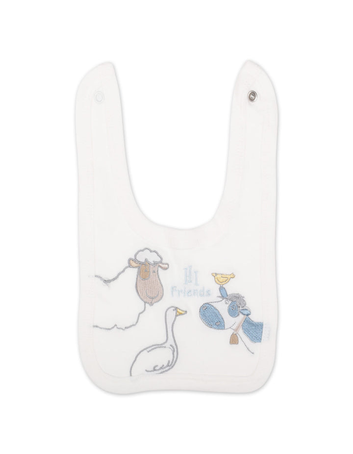 Newborn Boy Clothing Gift Set 8 Pcs Safari Blue and White at Zubaidas Number 1 Baby and Kids Store in  Pakistan