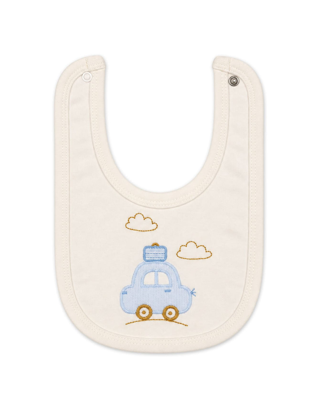Newborn Boy Gift Set 5 Pcs Car Off White and Light Blue at Zubaidas Best Online Baby and Kids Shop in Pakistan