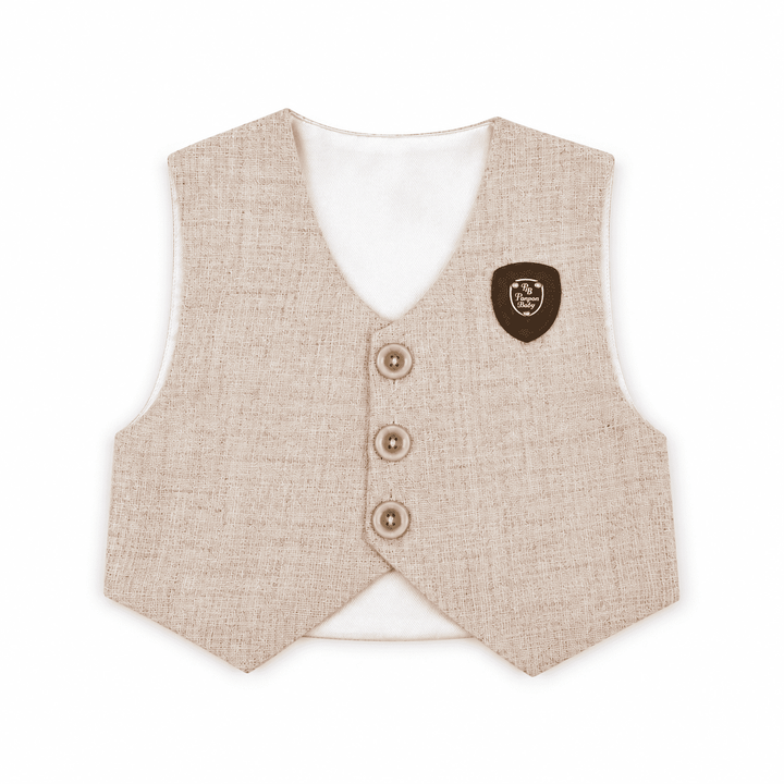 Newborn Boy Gift Set 6 Pcs White and Beige at Zubaidas Best Online Baby and Kids Shop in Pakistan