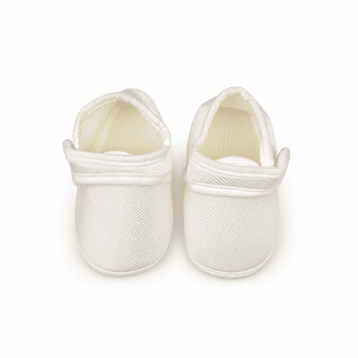 Newborn Boy Gift Set 6 Pcs White and Beige at Zubaidas Pakistan