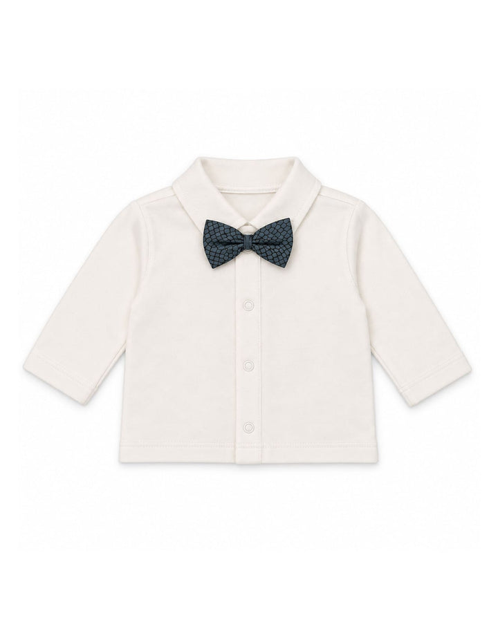 Newborn Boy Gift Set 6 Pcs White and Grey at Zubaidas Online Pakistan