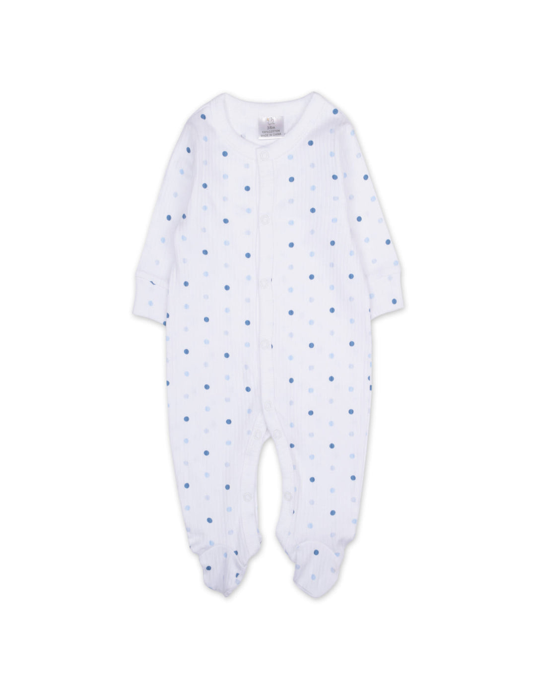 Newborn Boy Sleepsuit Pack of 3 Mummy Loves Me Blue at Zubaidas Best Online Baby and Kids Store in Pakistan