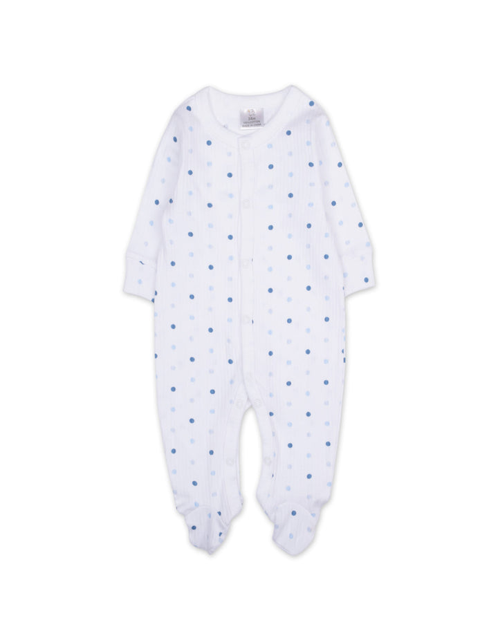 Newborn Boy Sleepsuit Pack of 3 Mummy Loves Me Blue at Zubaidas Best Online Baby and Kids Store in Pakistan