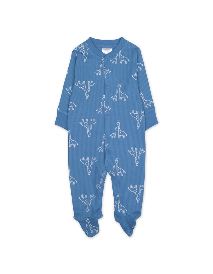 Newborn Boy Sleepsuit Pack of 3 Mummy Loves Me Blue at Zubaidas Best Online Baby and Kids Shop in Pakistan