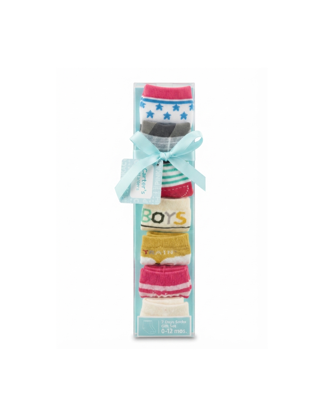 Newborn Boy Socks Gift Set 0-12 Months at Zubaidas