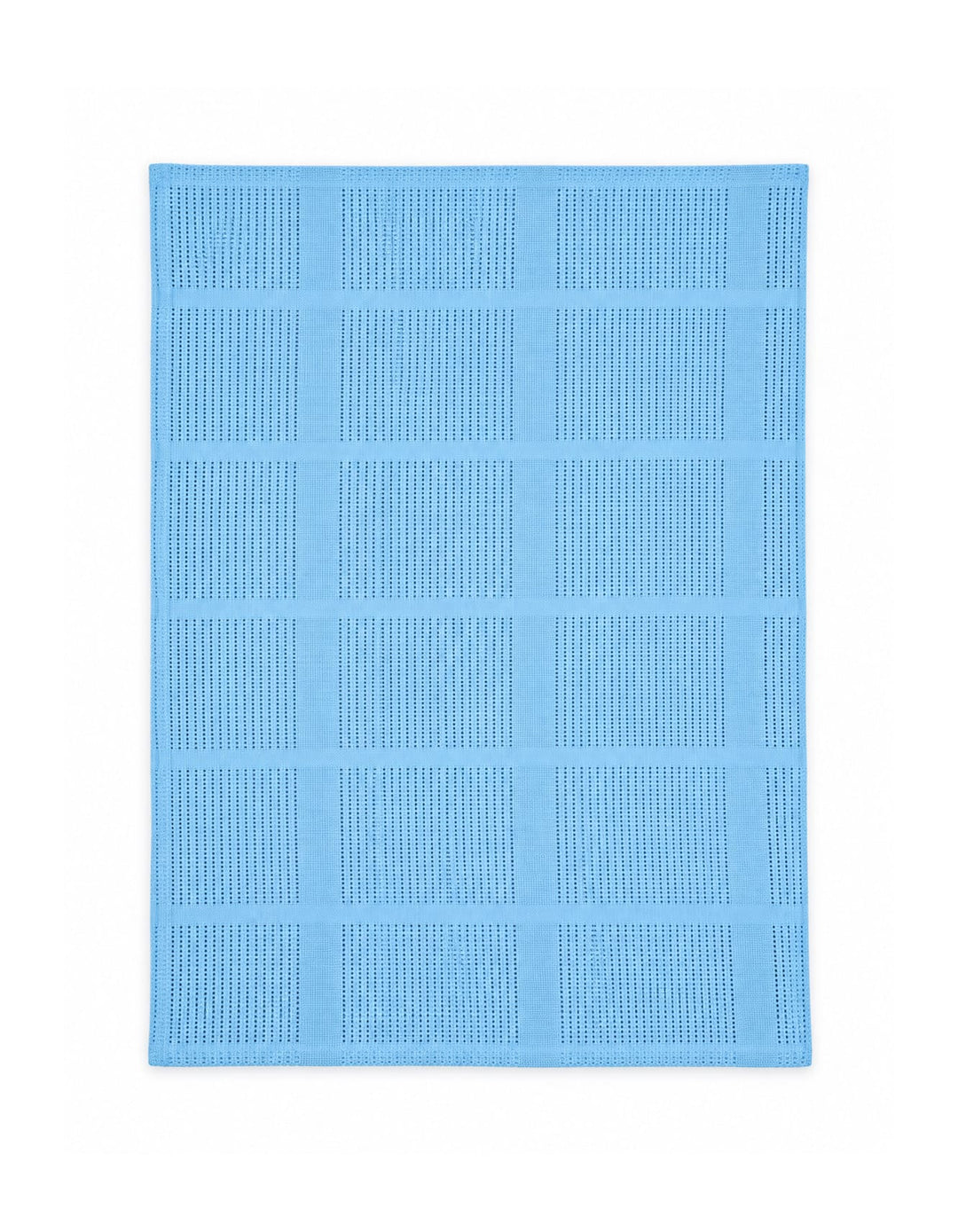 Newborn Boy Thermal Blanket Blue at Zubaidas Online Pakistan