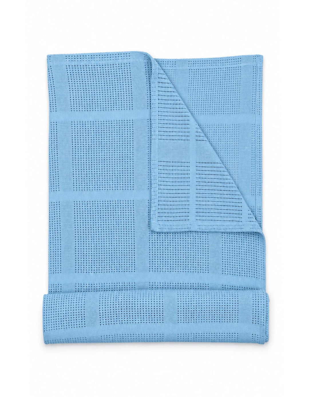 Newborn Boy Thermal Blanket Blue at Zubaidas