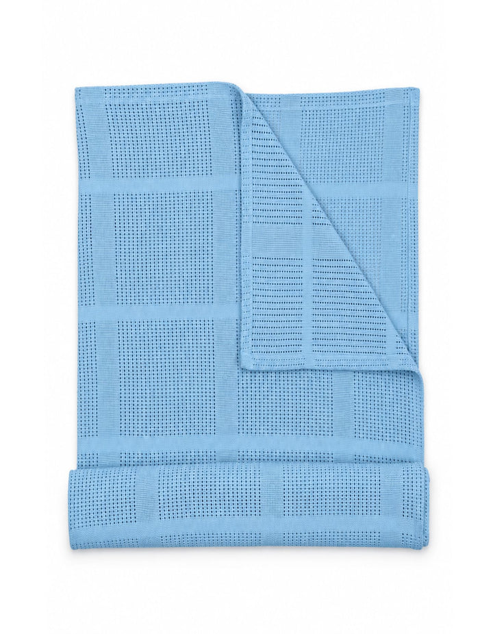 Newborn Boy Thermal Blanket Blue at Zubaidas