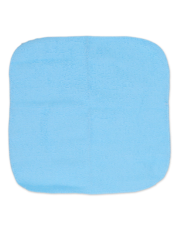 Newborn Boy Towel and Washcloth Set Elephant Blue and White at Zubaidas Number 1 Baby Store in Pakistan