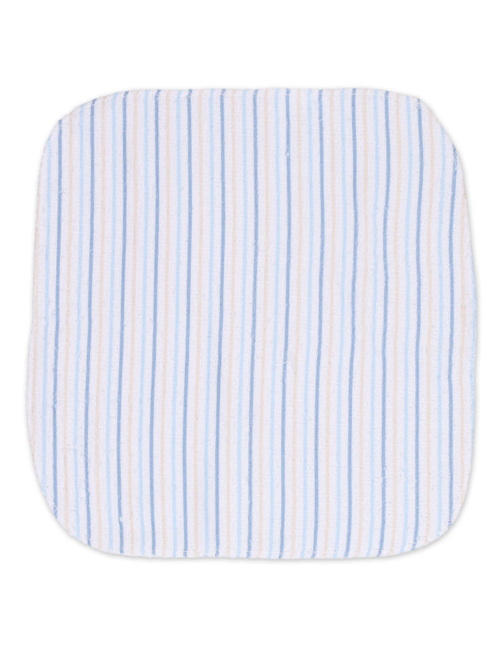 Newborn Boy Wash Cloths Pack of 12 Dino Multicolor at Zubaidas Online Pakistan
