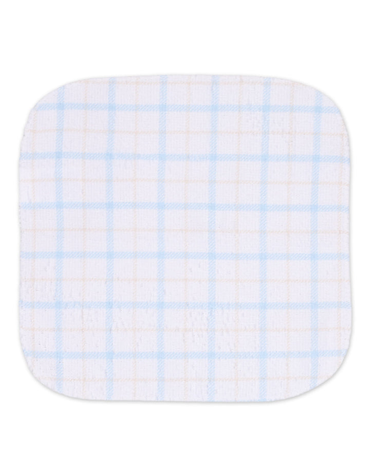Newborn Boy Wash Cloths Pack of 12 Dino Multicolor at Zubaidas Number 1 Baby Store in Pakistan