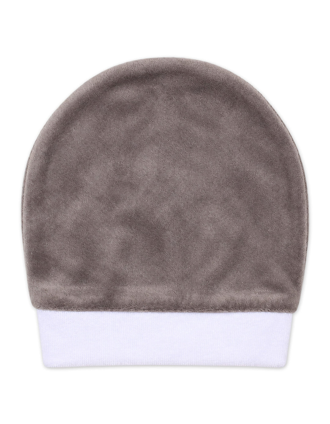Newborn Boy Winter Romper with Cap Grey and Navy Blue at Zubaidas Best Online Baby and Kids Store in Pakistan