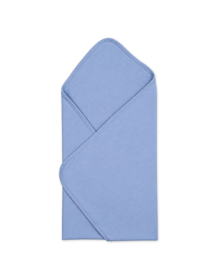 Newborn Boy Wrapping Sheet Blue at Zubaidas