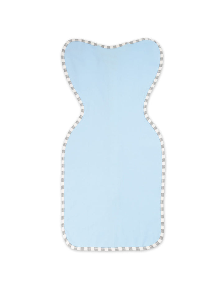 Newborn Boy Zipper Swaddle Wrap Light Blue at Zubaidas Online Pakistan